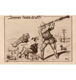 *Toujours combatifs*