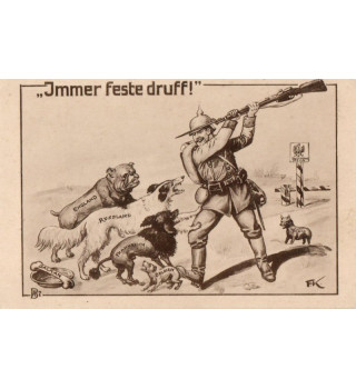 Immer feste druff**