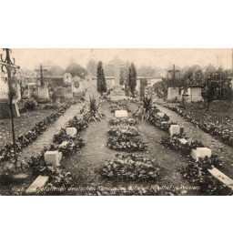 *Cimetière allemand*