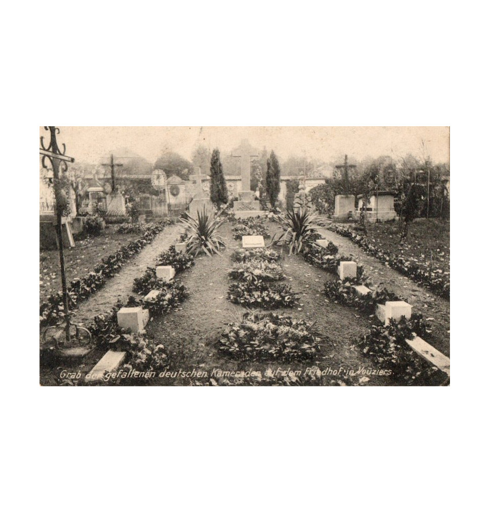 *Cimetière allemand*