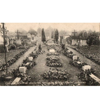 *Cimetière allemand*