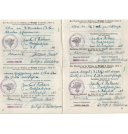 *Diplôme sportif du Reich allemand*