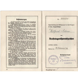 *Heft zum Reichsjugendportabzeichen*