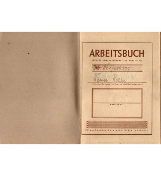 *Arbeitsbuch  - Saarbrücken*