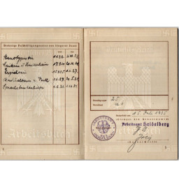 *Livret de travail - Heidelberg*