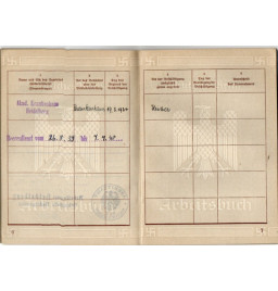 *Livret de travail - Heidelberg*