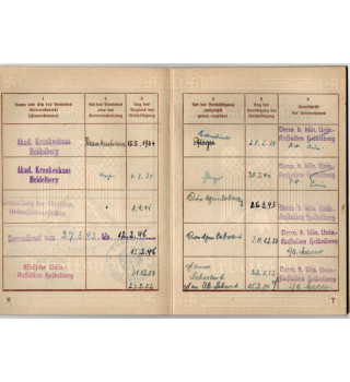 *Livret de travail - Heidelberg*