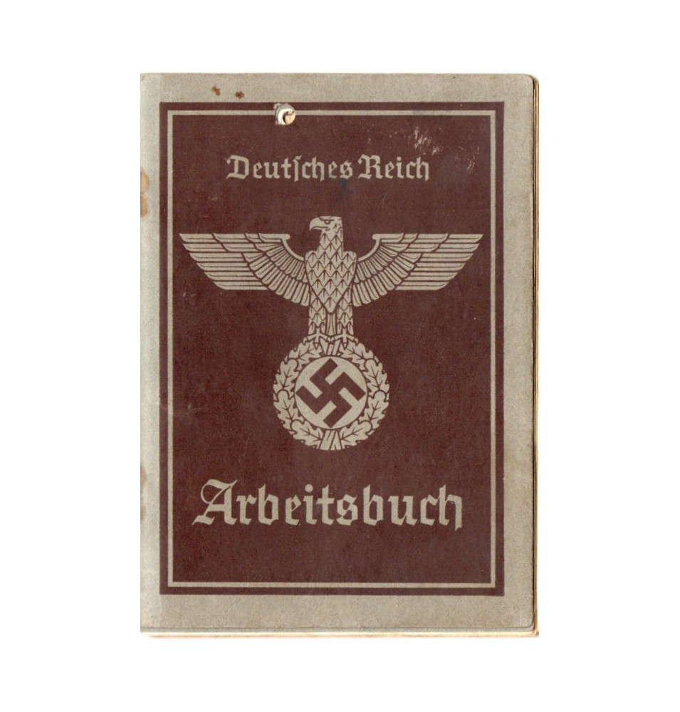*Livret de travail - Siegburg*