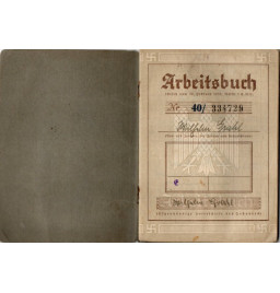 *Livret de travail - Berlin *