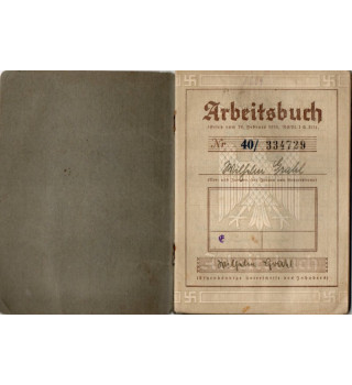 *Livret de travail - Berlin *