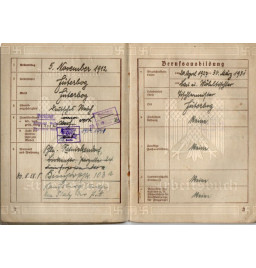 *Livret de travail - Berlin *