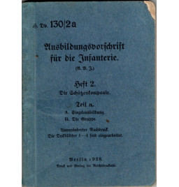 *Ausbildungsvorschrift für die Infanterie*