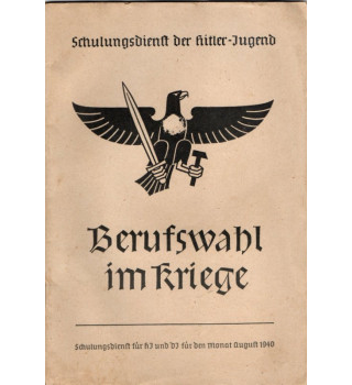 **Schulungsdienst der Hitler - Jugend*