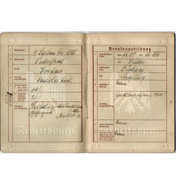 *Livret de travail - Heidelberg*