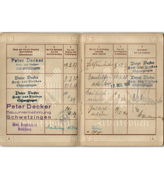 *Livret de travail - Heidelberg*