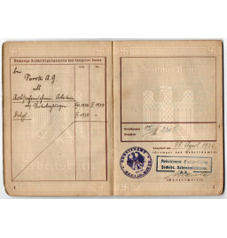 *Livret de travail - Berlin*