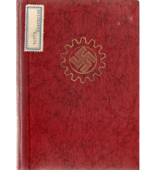 *Livret de membre du DAF*