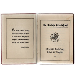 *Livret de membre du DAF*