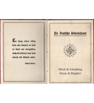 *Livret membre du DAF*