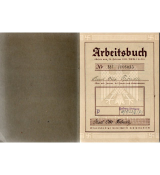 *Livret de travail - Freiburg*