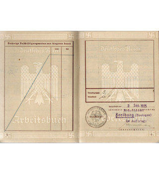 *Livret de travail - Freiburg*