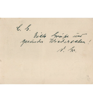 *Carte postale - Journée des agriculteurs*
