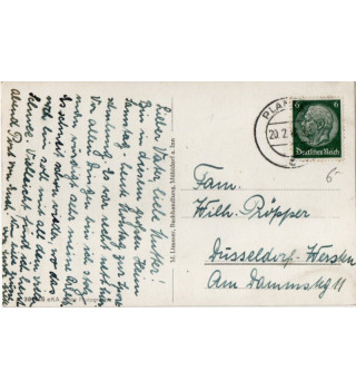 *Postkarte, Mühldort in Bayern*
