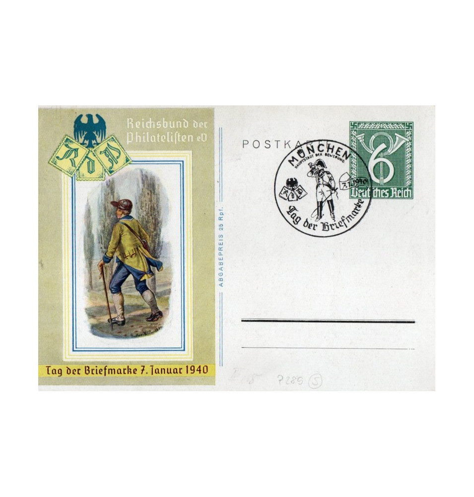 *Tag der Briefmarke - 1940*