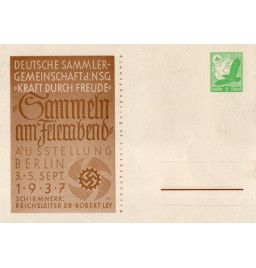 *KdF - Sammlung - 1937 *