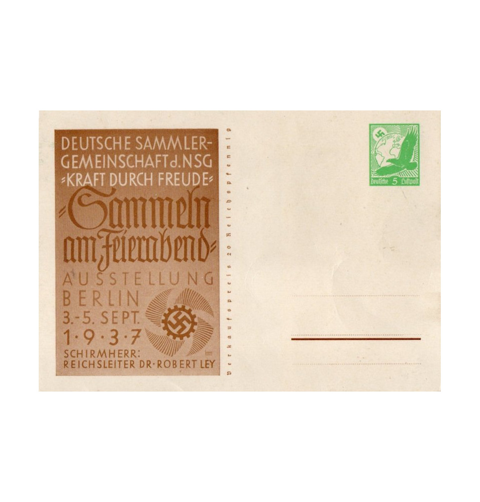 *KdF - Sammlung - 1937 *