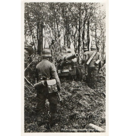 * Postkarte - Kriegsberichterstatter *