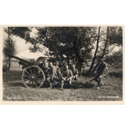*Postkarte - Artillerie*
