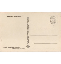 *Postkarte - Artillerie*