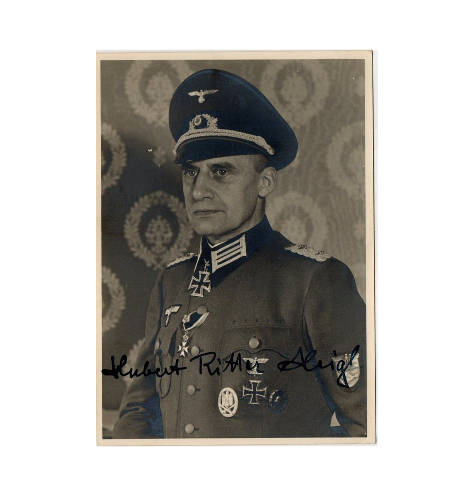 *Hubertus -Maria  Ritter von Heigl*