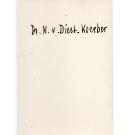 Ernst - Nordewin von Diest -Koerber*