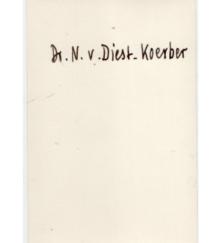 Ernst - Nordewin von Diest -Koerber*