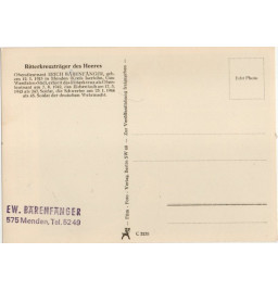 *Erich Bärenfänger*