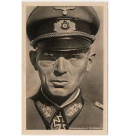 *Generalleutnant Rodenburg*