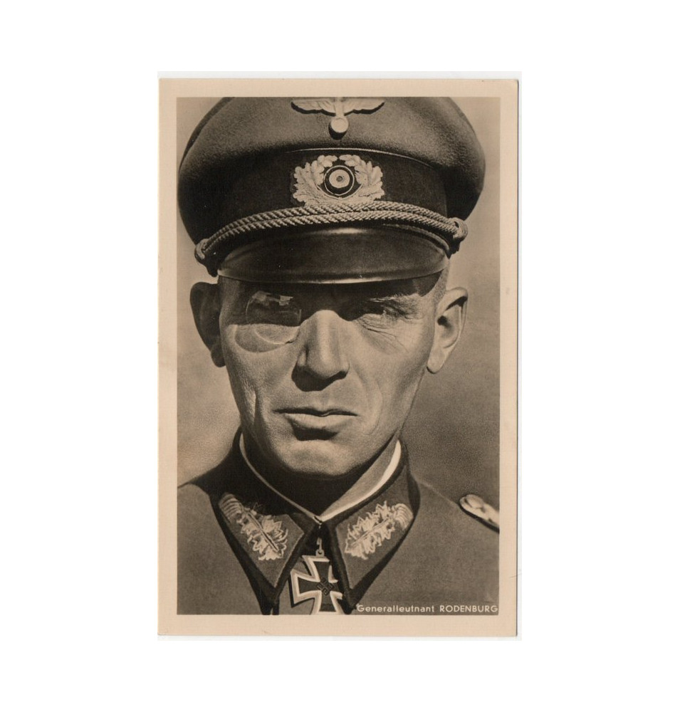 *Generalleutnant Rodenburg*