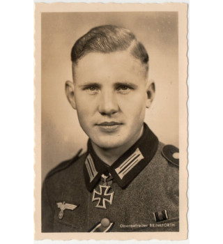 *Obergefreiter  Brinkforth*