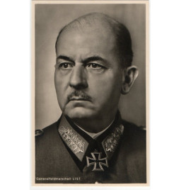 *Generalfeldmarschall List*