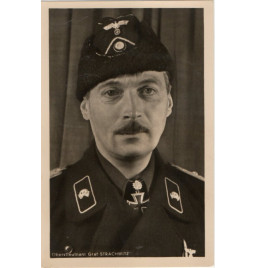 *Oberleutnant Graf Strachwitz*