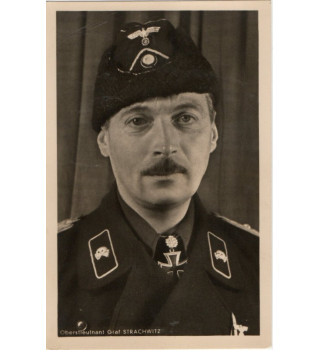 *Oberleutnant Graf Strachwitz*