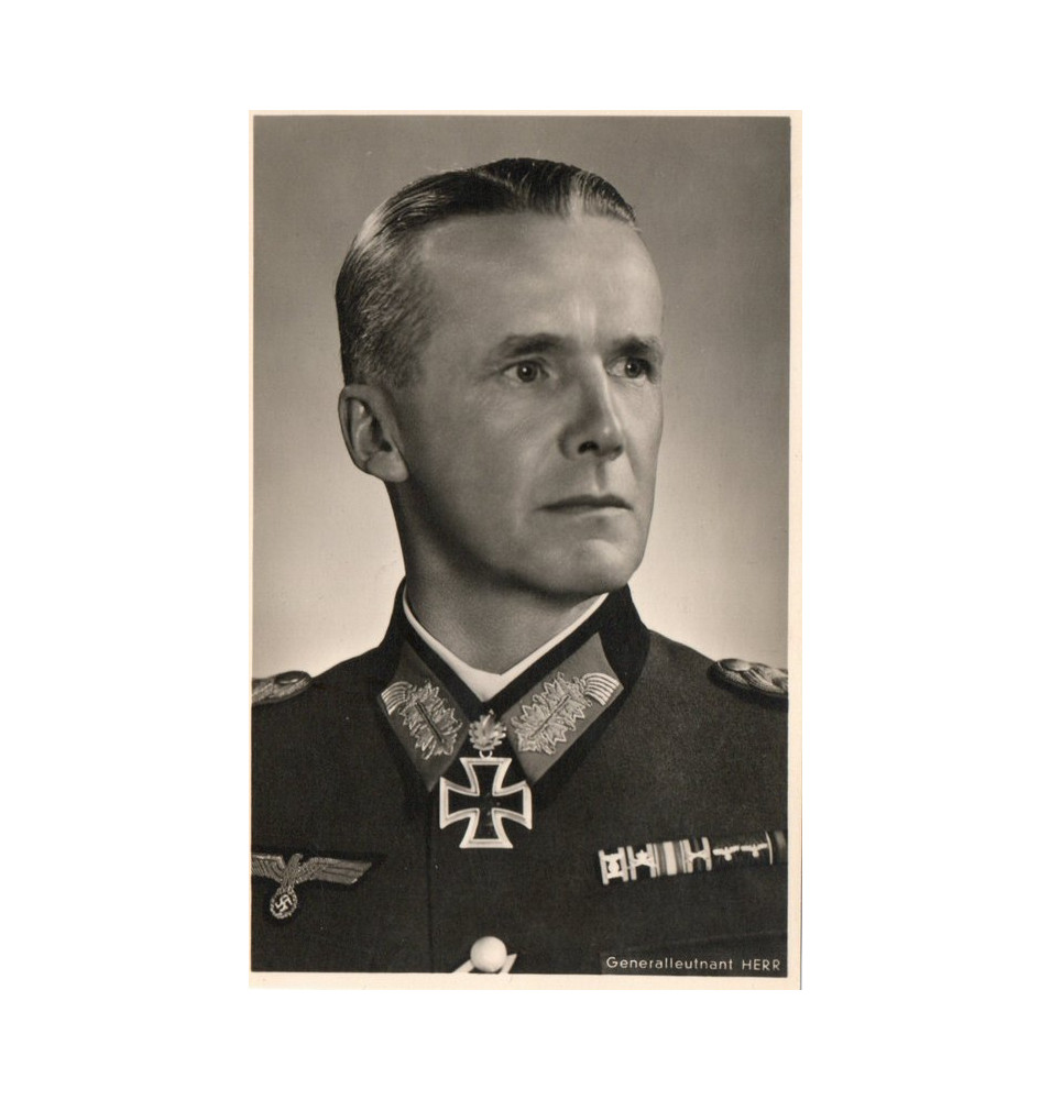 *Generalleutnant Traugott Heer*