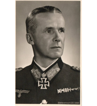 *Generalleutnant Traugott Heer*