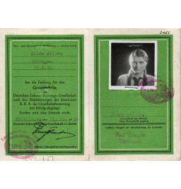 *Association allemande de sauvetage -BDM*