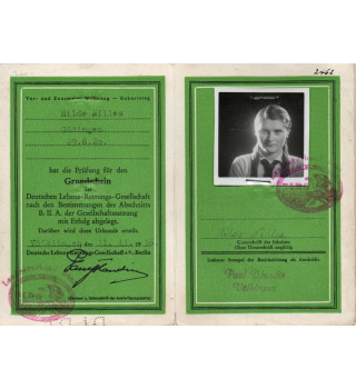 *Association allemande de sauvetage -BDM*