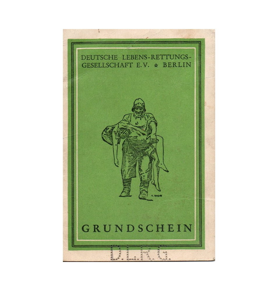 *Urkunde - D.R.L.G*