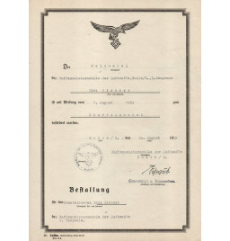 *Zeugnis - Luftwaffe*