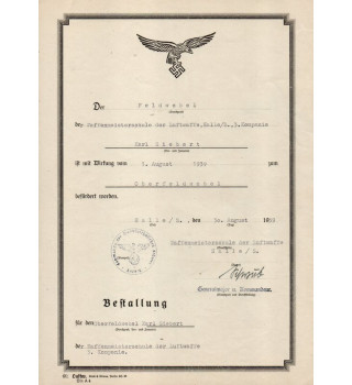 *Zeugnis - Luftwaffe*